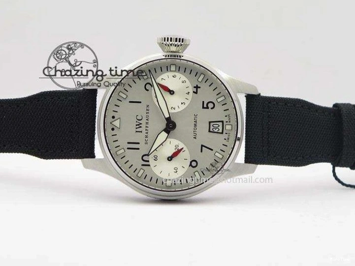 MIROTIME 0310 Big Pilot Real PR IW500432 DFB Limited Edition ZF 1:1 Best Edition On Black Nylon Strap A Fashionable 7276